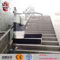 inclined wheelchair platform lift small elevators for home used for indoor outdoor/disabled person assistant/wheelchair lift/fol